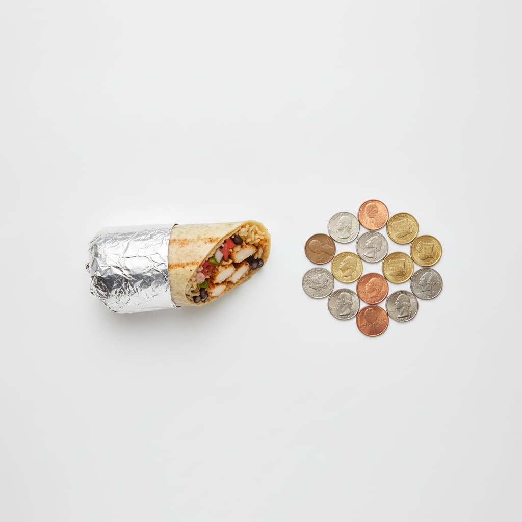 Calories Per Dollar: The Only Fast-Food Metric That Ignores Marketing
