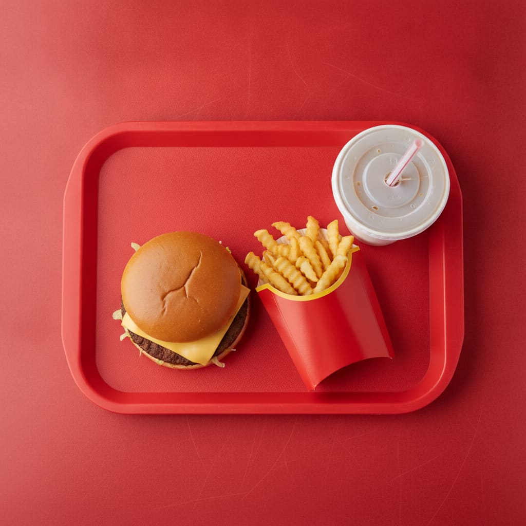 Combo Meal Math: The Discount Is 10%, the Drink Costs Them 30 Cents