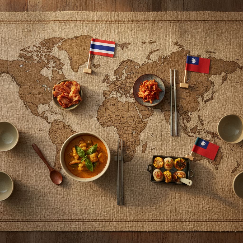 Gastrodiplomacy 101: How Governments Turn Restaurants Into Soft Power