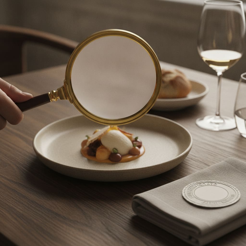 How to Spot a Fake "Authentic" Restaurant, a Practical Guide