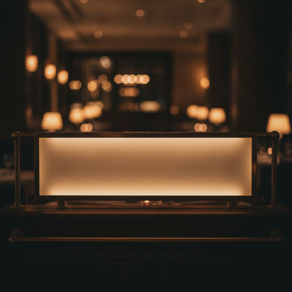 Why Menus Drop the Dollar Sign, and Six Other Tricks Built Into the Board