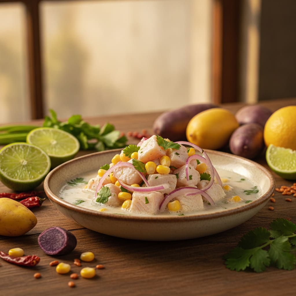 How Peru Turned Ceviche Into a National Diplomatic Strategy