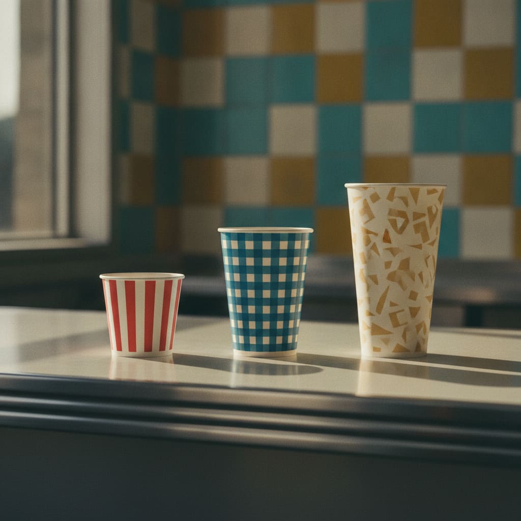 A 1955 McDonald's Soda Was 7 Ounces. Today's Large Is 30