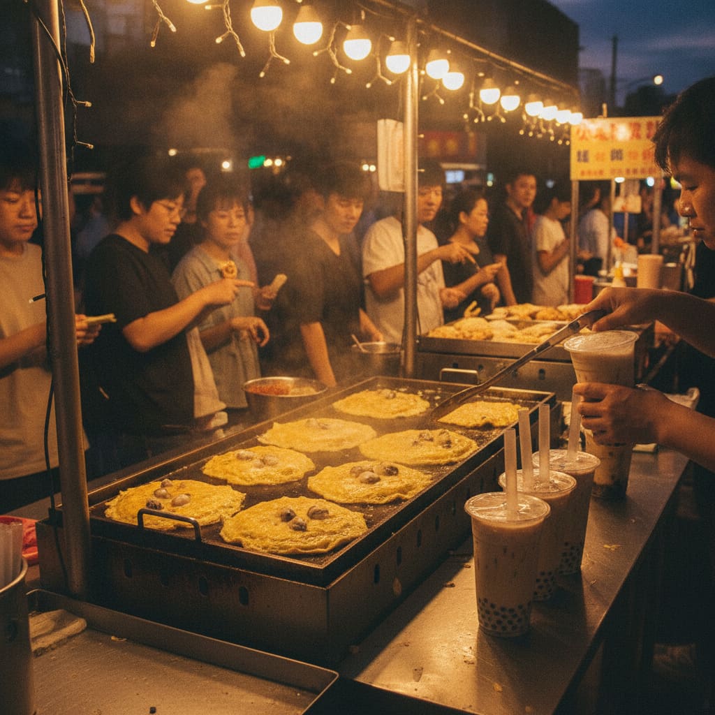 How Taiwan Uses Night Markets and Bubble Tea as Diplomacy