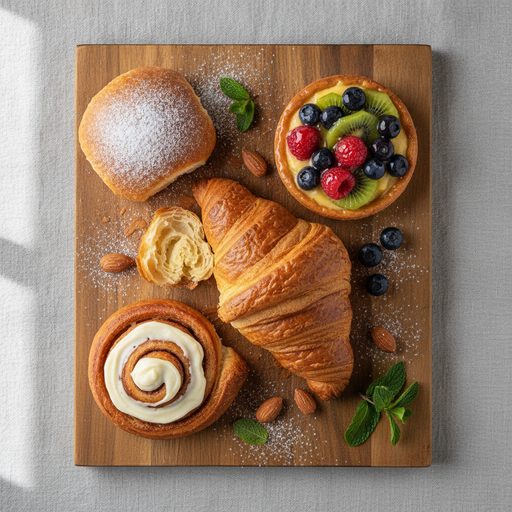 bakery & pastries