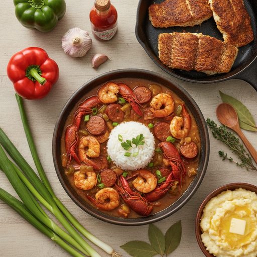 cajun & creole