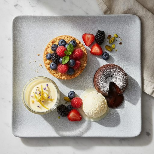 desserts