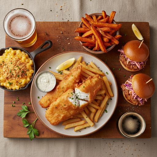pub food