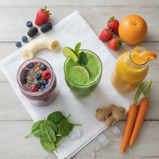 smoothies & juices