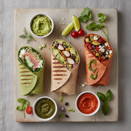 wraps