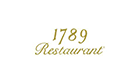 1789 Restaurant logo