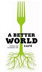 A Better World Cafe logo