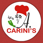 A Carini's Pizza & Pasta logo