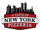 A Taste of New York Pizzeria logo