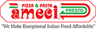 Ameci Pizza & Pasta logo