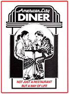American City Diner logo