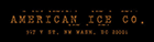American Ice Co. logo