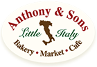 Anthony & Sons Bakery logo