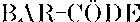Barcode logo