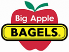 Big Apple Bagels logo