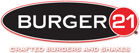 Burger 21 logo