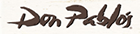 Don Pablo's logo