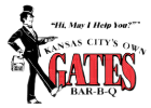 Gates BBQ logo
