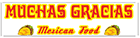 Muchas Gracias logo