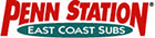 Penn Station East Coast Subs logo