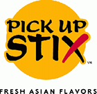 Pick Up Stix logo