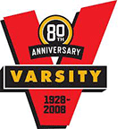 The Varsity logo