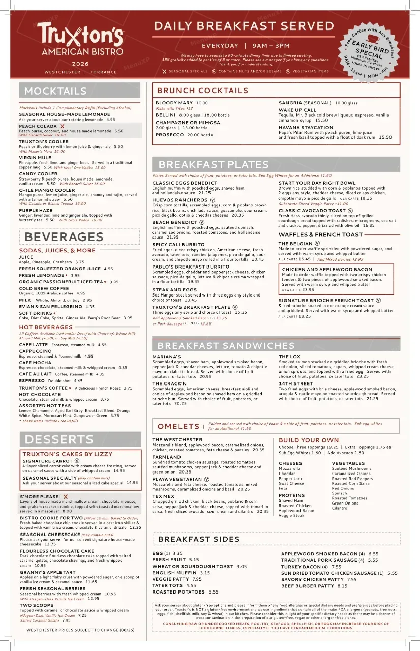 Photo of Truxton's American Bistro