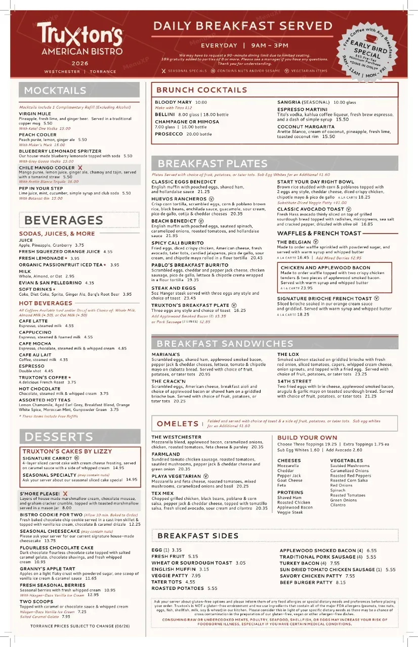 Photo of Truxton's American Bistro